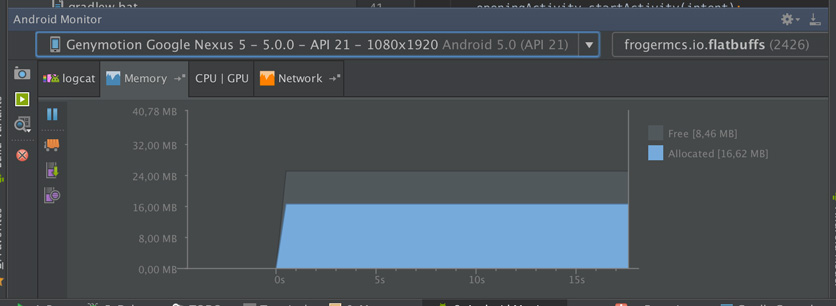 Android Monitor