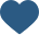 Small blue heart